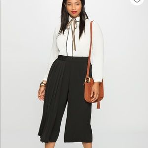 Eloquii Wide Leg Gaucho / Culottes